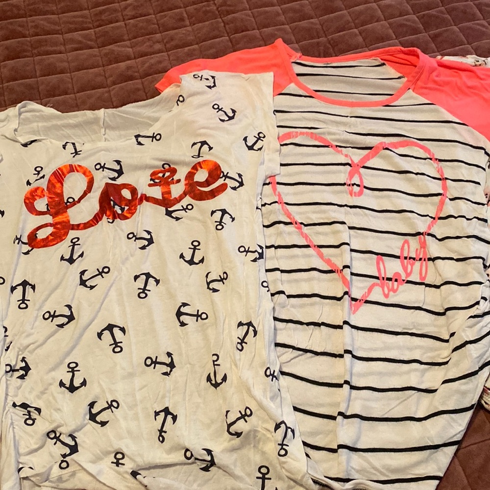 Lots of maternity tops